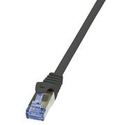 LogiLink 5.0m, Cat6A networking cable Black 5 m Cat6/6e/6a S/FTP...