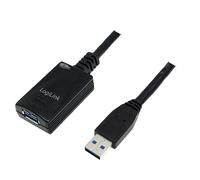 LogiLink 5.0m USB 3.0 M/F USB cable 5 m USB 3.2 Gen 1 (3.1 Gen 1)...