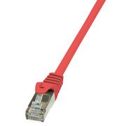 LogiLink 5m Cat.5e F/UTP networking cable Red Cat5e F/UTP (FTP)