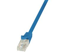 LogiLink 5m Cat.6 U/UTP networking cable Blue Cat6 U/UTP (UTP)