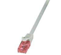 LogiLink 5m Cat.6 U/UTP networking cable Grey Cat6 U/UTP (UTP)