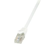 LogiLink 5m Cat.6 U/UTP networking cable White Cat6 U/UTP (UTP)