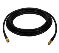 LogiLink 5m RP-SMA M/F signal cable Black