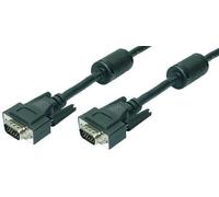 LogiLink VGA Monitor Kabel 5m 14-pin (entspricht 15-pin VGA, männlich/männlich,