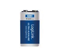 LogiLink 6LR61B1 household battery Single-use battery Alkaline