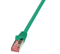 LogiLink 7.5m Cat.6 S/FTP networking cable Green Cat6 S/FTP (S-STP)