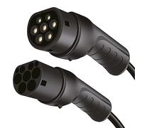 LogiLink 7.5m Type 2 3 Phase 20A 11KW Electric Car Charger Cable with Bag