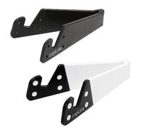 1 pcs x LOGILINK - AA0039W - Tablet/smartphone stand, white,black, Kit: 2 stands