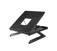 LogiLink AA0133 Notebook Stand with Smartphone Holders, Suitable for 10-15.6 Inc