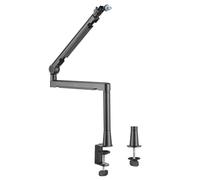 LogiLink AA0172 Professional Microphone Boom with Arm Length of 719 mm, Maximum 2 kg, Material: Aluminium