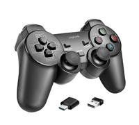 Logilink AA0187 2.4GHz Wireless Gaming Controller for Windows PC, Android Devices, TV Boxes, PS3