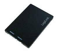 LogiLink AD0019 M.2 (NGFF S-ATA III) to SATA Adapter (2.5 SSD) B + M Key Black