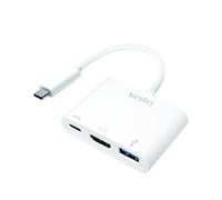 LogiLink Adapter USB3.2 Gen1 Typ-C > HDMI+USB-A+US NEW