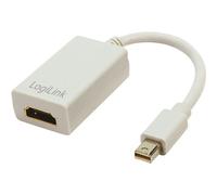 LogiLink® CV0036A Adaptor Mini DisplayPort To HDMI With Audio