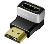 Logilink Ah0006 HDMI Adapter Black 1X HDMI Socket To 1X HDMI Socket