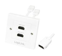 LogiLink AH0015 HDMI cable HDMI Type A (Standard) White