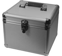 LogiLink Aluminium Case to Protect up to 4 x 3.5 and 2 x 6.4 cm (2.5 inch) HDD