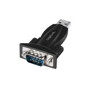 LogiLink AU0034 cable gender changer USB RS232