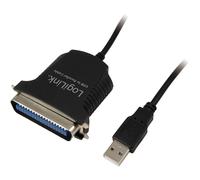 LogiLink USB to Parallel Centronics Adaptor Cable