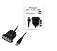 LogiLink USB to Parallel Centronics Adaptor Cable
