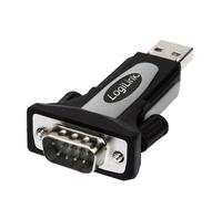 LogiLink AU-0034 USB 2.0 A Male to Serial Adaptor FTDI Chip