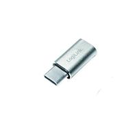 LogiLink AU0041 USB 2.0 Adapter USB-C to Micro B