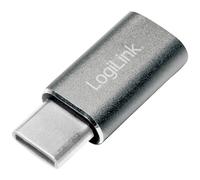 LogiLink USB3.1-C/Micro USB2.0 Silver