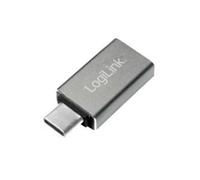 LogiLink AU0042 cable gender changer USB 3.1 type-C USB 3.0 Silver