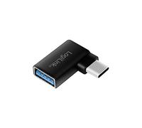 LogiLink AU0055 Adapter USB 3.2 Gen 1 A to C 90 degrees right angl...