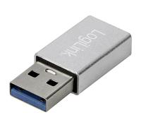 LogiLink AU0056 USB 3.2 Gen 1 Adapter USB A to USB C White