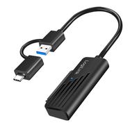 Logilink AU0062-2 in 1 USB 3.2 (Gen1) to SATA Adapter USB 3.2 Gen1 to quickly connect SATA hard drives (HDD/SSD) to computer/notebook via USB