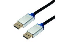 LogiLink BDPM15 Blister Premium Display Port Cable, 1.5 Meter Length, 1.5 Meter Length