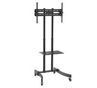 LogiLink BP0026 multimedia cart/stand Black Flat panel