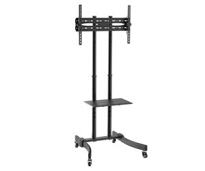 LogiLink BP0026 multimedia cart/stand Black Flat panel