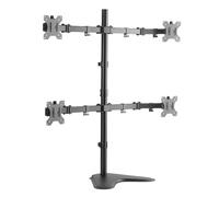 LogiLink BP0046 monitor mount / stand 81.3 cm (32") Desk Stainles