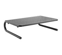 Logilink BP0059 Monitor Raising Aluminium 37cm Black Laptop Stand, Laptop sizes up to 13 inches, Aluminium Construction