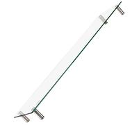 LogiLink BP0060 Monitor riser Transparent Height-adjustable PC stand