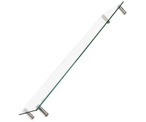 LogiLink BP0060 Monitor riser Transparent Height-adjustable PC stand