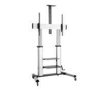 LogiLink BP0084 signage display mount 2.54 m (100") Black, Grey