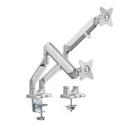 LogiLink BP0088 monitor mount / stand 81.3 cm (32") Clamp Silver