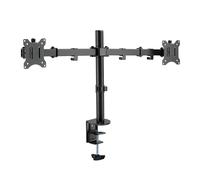 LogiLink BP0098 monitor mount / stand 81.3 cm (32") Desk Black