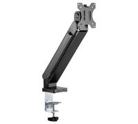 LogiLink BP0101 Monitor Mount, 17-32 Inches, Space-saving, Curved Screens