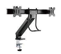 LogiLink BP0102 - Monitor Mount 2 Way 17-27 Inch with Handle Curved Screens