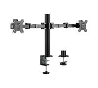 LogiLink BP0106 - Monitor Mount 2 Way 17-32 Inches Arm Length: Adjustable Black