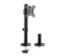 Logilink BP0108 - Monitor Mount, 17-32", Steel, Curved Screens, Black