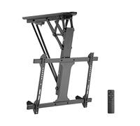 LogiLink BP0159 Motorized TV Ceiling Mount 32-70" Electric Tilt 35kg Load Capacity with App Control (Black)