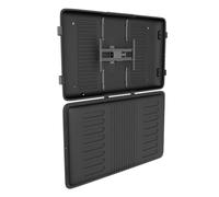 LogiLink BP0167 - Dust and Weather Proof Outdoor TV Enclosure for 55" - 75" TVs Tilting and Swivel