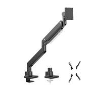 LogiLink Monitor mount, 17"-57", heavy-duty, gas spring, bla