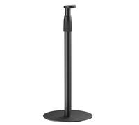 LogiLink BP0208 Speaker Stand for SONOS ERA 100 & 300, Height: 682-1068 mm, Max. 5 kg, Black