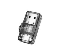 LogiLink BT0054 Bluetooth music receiver Grey, Transparent